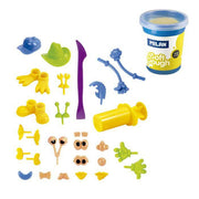 Kit de pasta blanda a base de trigo con herramientas Happy faces MILAN CENTROARTESANO