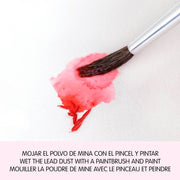 Lapices de colores acuarelables sin madera 12u MILAN CENTROARTESANO