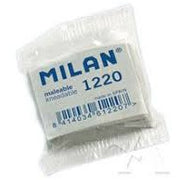 Milan goma de borrar moldeable miga de pan blanca MILAN CENTROARTESANO