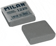 Milan goma de borrar moldeable miga de pan gris MILAN CENTROARTESANO