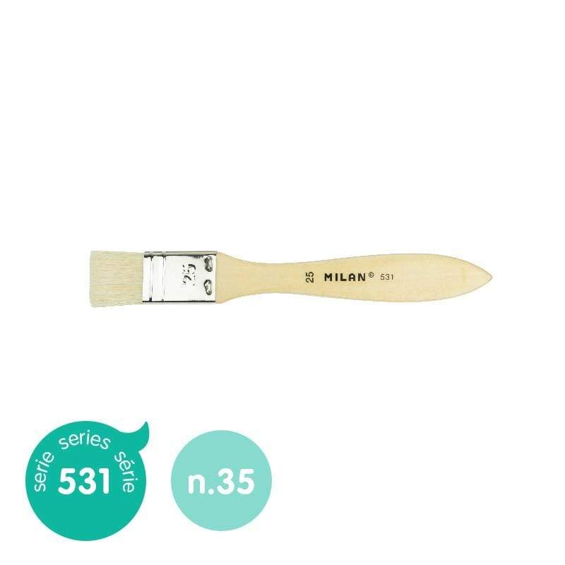 Milan paletina soie cheveux série 531 Nº35