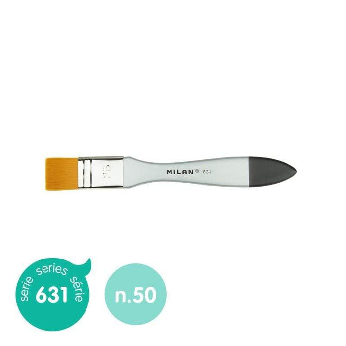 Milan premium synthetic brush series 631 Nº50