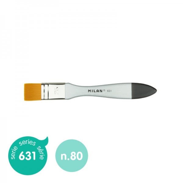 Milan paletina premium sintetica serie 631 Nº80 MILAN CENTROARTESANO
