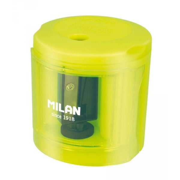 Milan sacapuntas electrico blister con pilas incluidas BWM10375 MILAN CENTROARTESANO