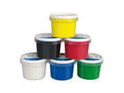 Pintura dedos Milan 6 colores 100ml MILAN CENTROARTESANO