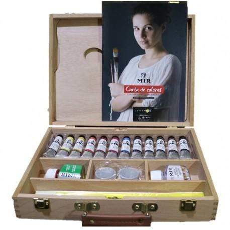 Caja academia mir N║4 oleo VII MIR CENTROARTESANO