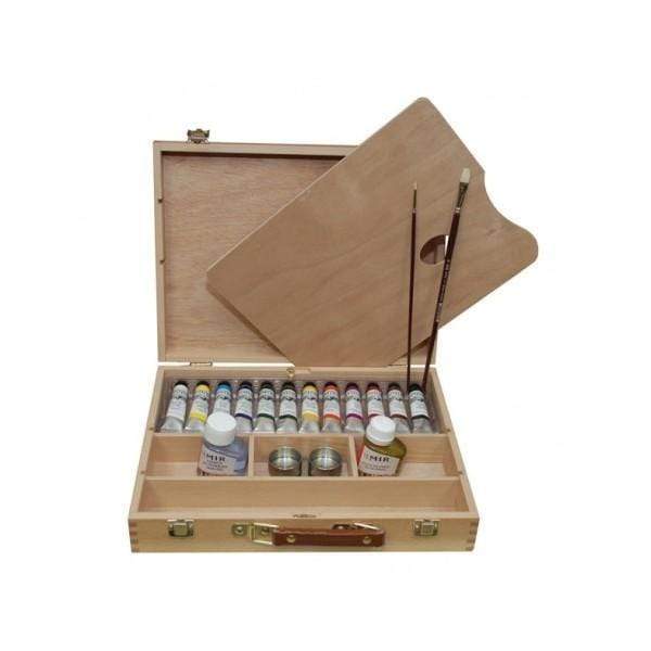 Caja academia mir N║4 acrilico VII MIR Oferta CENTROARTESANO