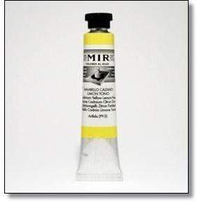 Oleo mir 20ml n║05 amarillo cadmio limon tono MIR Oferta CENTROARTESANO