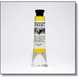 Oleo mir 20ml n║05A amarillo cadmio limon MIR Oferta CENTROARTESANO