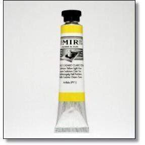 Oleo mir 20ml n║06 amarillo cadmio claro tono MIR Oferta CENTROARTESANO