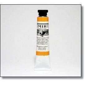 Oleo mir 20ml n║07A amarillo cadmio oscuro MIR Oferta CENTROARTESANO