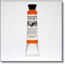 Oleo mir 20ml n║08 amarillo cadmio naranja MIR Oferta CENTROARTESANO