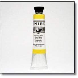 Oleo mir 20ml n║09 amarillo real MIR Oferta CENTROARTESANO