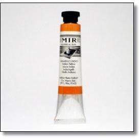 Oleo mir 20ml n║10 amarillo indio MIR Oferta CENTROARTESANO