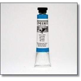 Oleo mir 20ml n║12A azul cyan MIR Oferta CENTROARTESANO