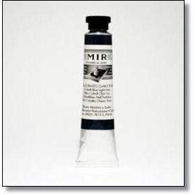 Oleo mir 20ml n║15 azul cobalto claro tono MIR Oferta CENTROARTESANO