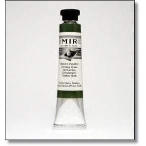 Oleo mir 20ml n║21 verde cinabrio MIR Oferta CENTROARTESANO