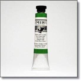 Oleo mir 20ml n║22 verde zinc claro MIR Oferta CENTROARTESANO