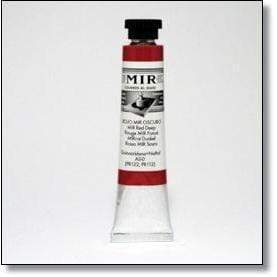 Oleo mir 20ml n║31 rojo mir oscuro MIR Oferta CENTROARTESANO