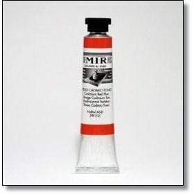 Oleo mir 20ml n║32 rojo cadmio tono MIR Oferta CENTROARTESANO