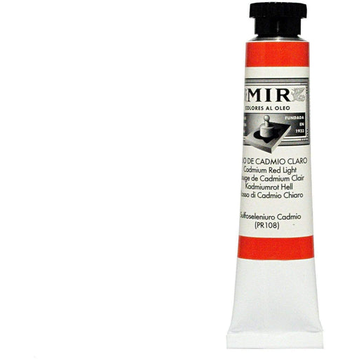 Oleo mir 20ml n║32A rojo cadmio claro MIR Oferta CENTROARTESANO