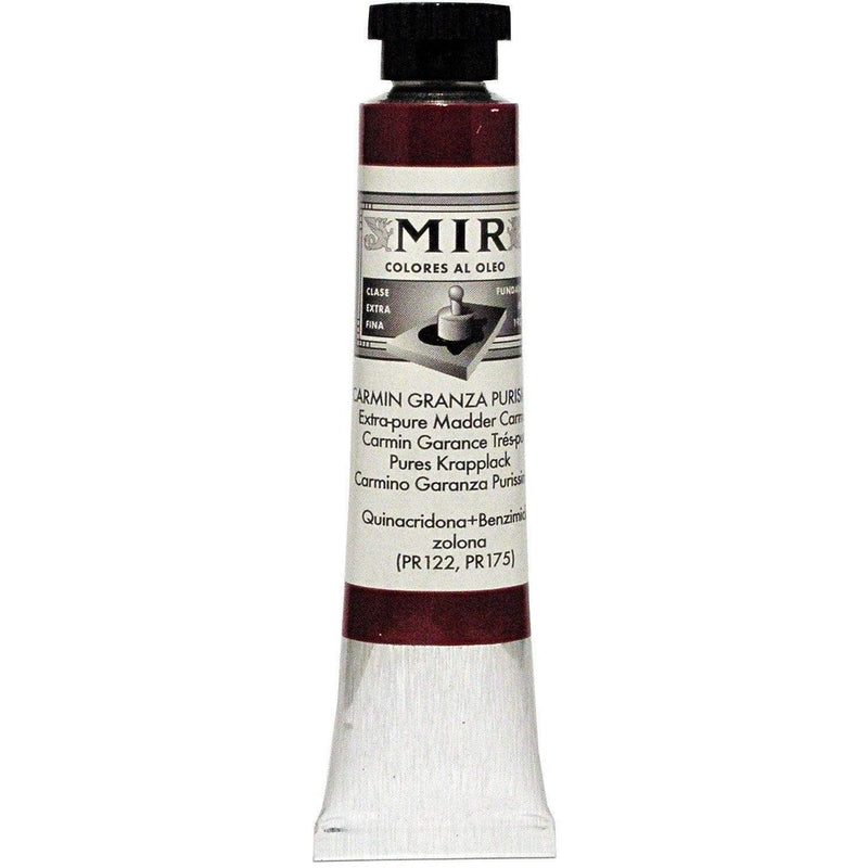 Oleo mir 20ml n║34B carmin granza purisimo MIR Oferta CENTROARTESANO