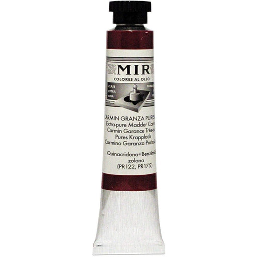 Oleo mir 20ml n║34B carmin granza purisimo MIR Oferta CENTROARTESANO