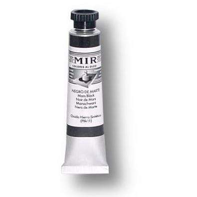 Oleo mir 20ml n║39A negro de marte MIR Oferta CENTROARTESANO