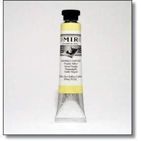 Oleo mir 20ml n║40 amarillo napoles MIR Oferta CENTROARTESANO