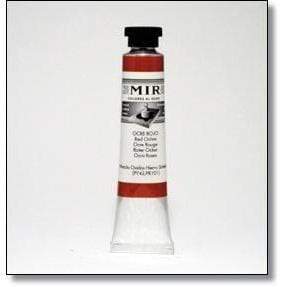 Oleo mir 20ml n║44 ocre rojo MIR Oferta CENTROARTESANO