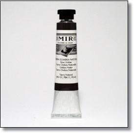 Oleo mir 20ml n║45 tierra sombra natural MIR Oferta CENTROARTESANO