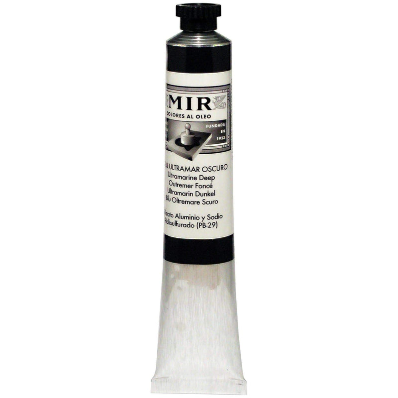 Oleo mir 60ml n║14 azul ultramar oscuro MIR Oferta CENTROARTESANO