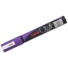 Rotulador uni chalk 5M morado MITSUBISHI CENTROARTESANO