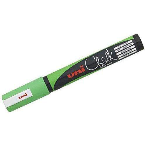 Rotulador uni chalk 5M Verde MITSUBISHI CENTROARTESANO
