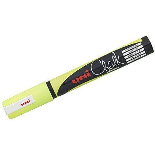 Rotulador uni chalk pwe-5M Amarillo MITSUBISHI CENTROARTESANO