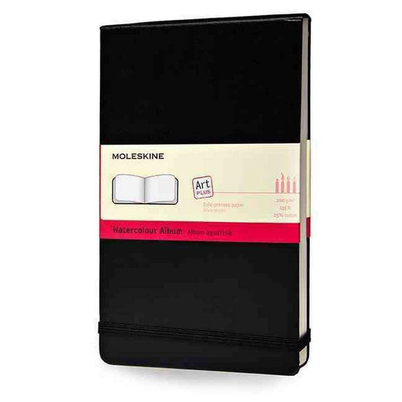Moleskine cuaderno negro de aquarela 200g 705625 MOLESKINE CENTROARTESANO