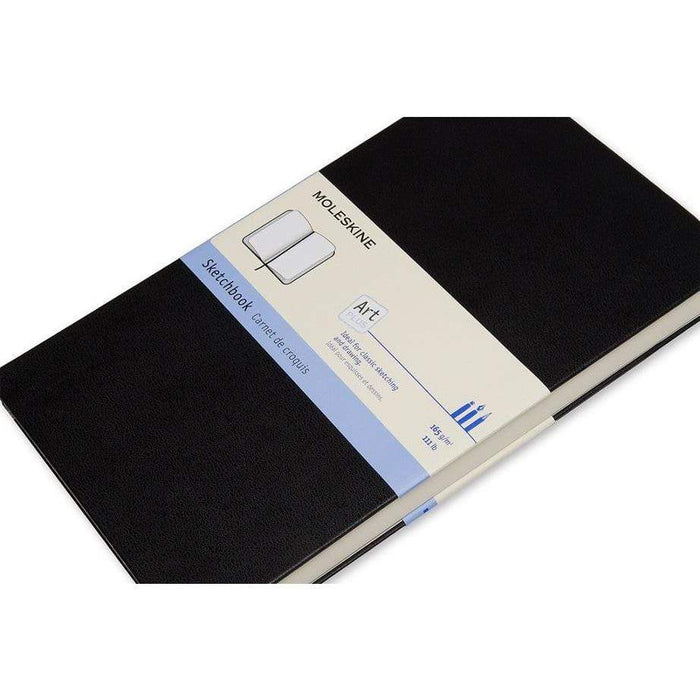 Moleskine cuaderno negro de croquis 165g 701153 MOLESKINE CENTROARTESANO