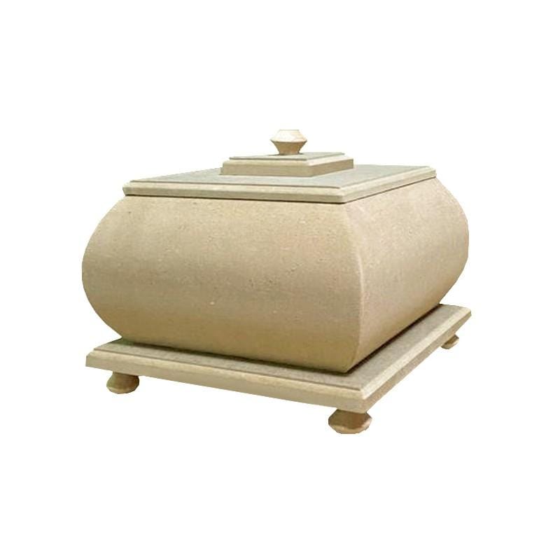 Caja de DM combada (bombonera) 18x18x12cm 650090 MONTEJO CENTROARTESANO