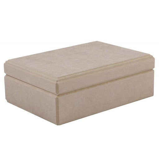 Caja de DM rectangular 25x16x7cm 650045 MONTEJO CENTROARTESANO