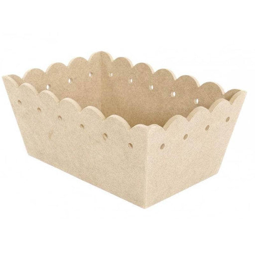 Montejo Bandeja panera DM cuadrada 27x19x11cm 650015 MONTEJO CENTROARTESANO