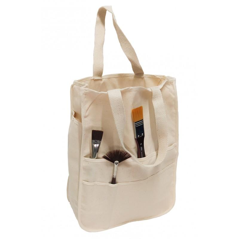 Montejo Bolsa de algodon 30x37cm con bolsillos 60823 MONTEJO CENTROARTESANO