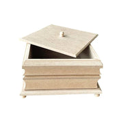 Montejo Caja de DM cuadrada 22x22x12cm 650097 MONTEJO CENTROARTESANO