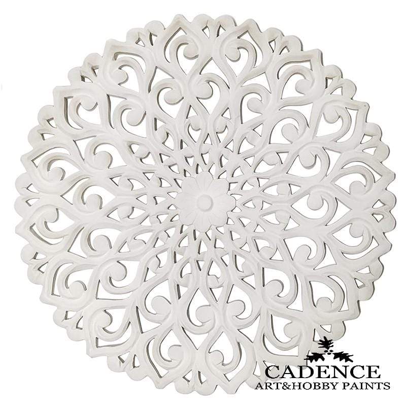 Montejo silueta resina de poliuretano blanco Mandala 1946 MONTEJO CENTROARTESANO