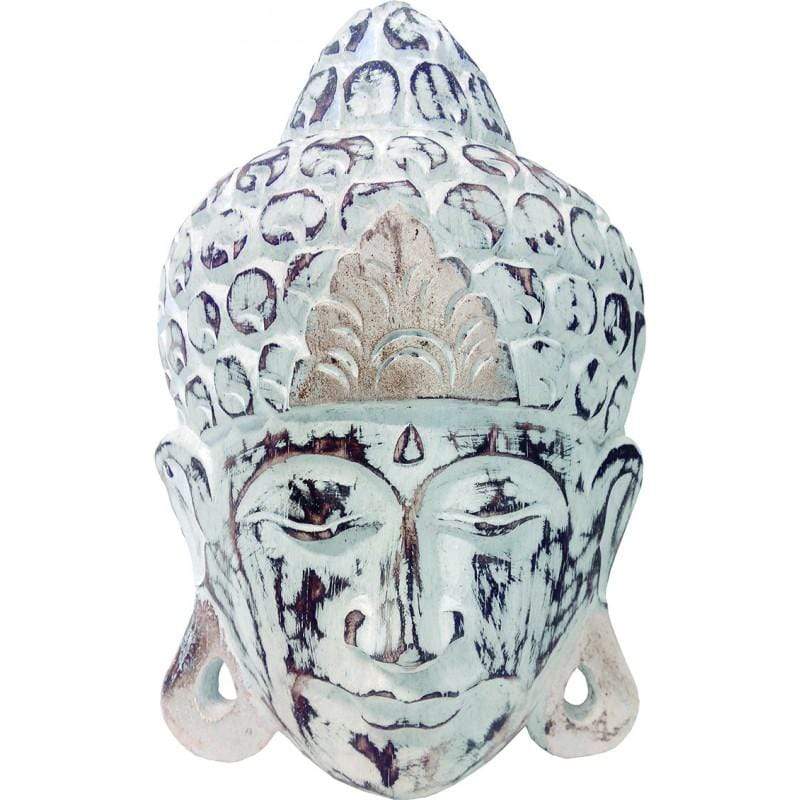 Montejo silueta resina marrón cabeza buda MONTEJO CENTROARTESANO