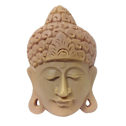 Montejo silueta resina marrón cabeza buda MONTEJO CENTROARTESANO