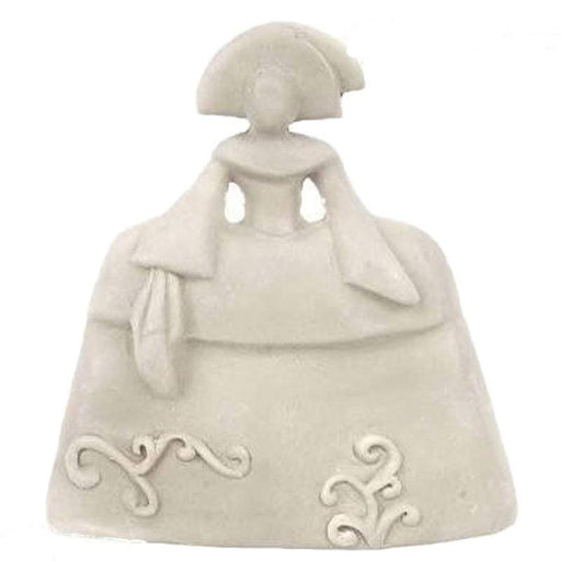 Montejo silueta resina marrón menina MONTEJO CENTROARTESANO