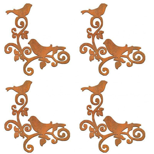 Montejo set 4 siluetas DM 640015 esquinas aves MONTEJO Oferta CENTROARTESANO