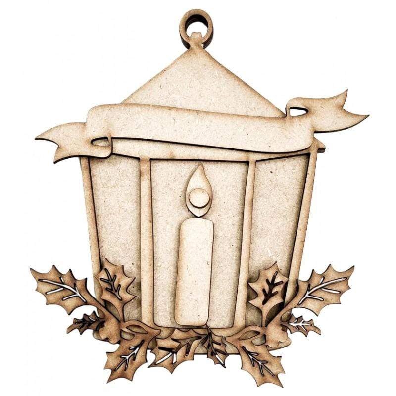 Siluetas DM Montejo 640117 Farolillo Navideño MONTEJO CENTROARTESANO