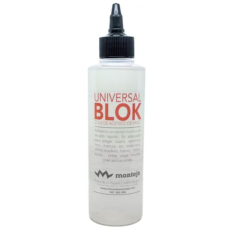 Universal Blok cola de acetato de vinilo 250g MONTEJO CENTROARTESANO