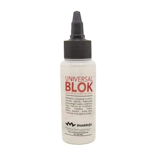 Universal Blok cola de acetato de vinilo 70g MONTEJO CENTROARTESANO